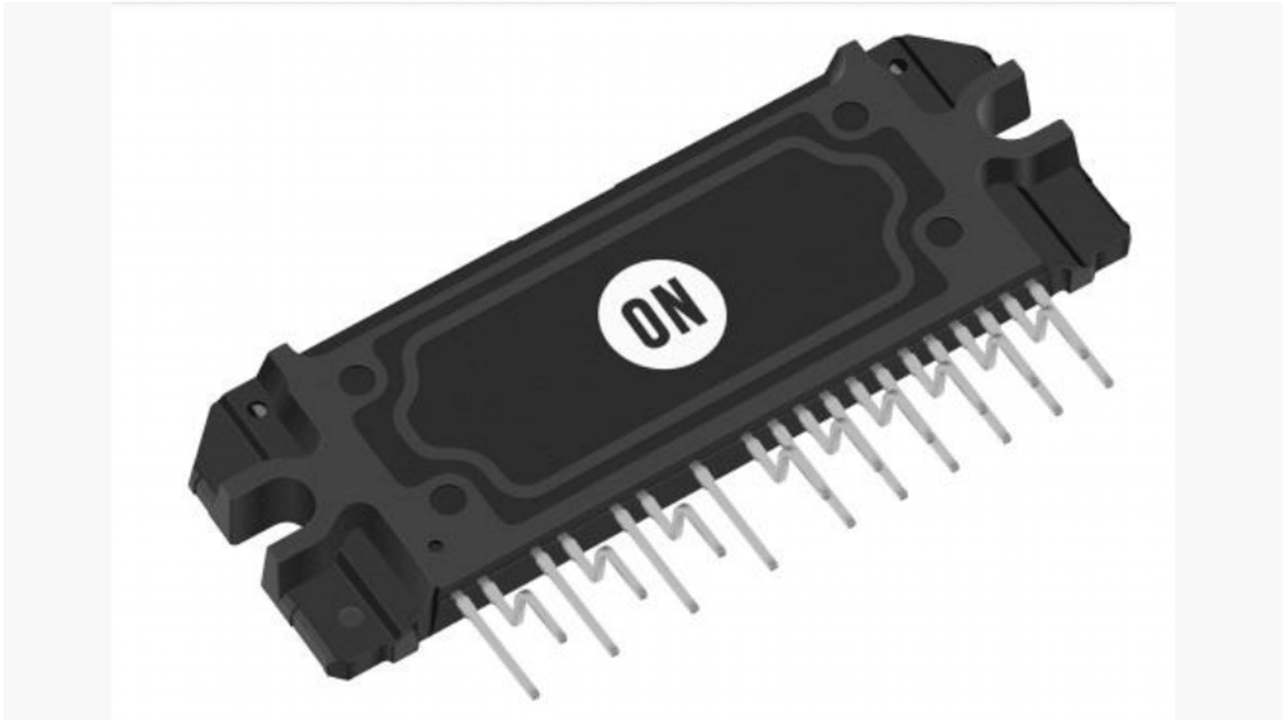 Módulo de alimentación inteligente, STK544UC63K-E, 20 (Maximum PWM)kHz SIP 10 A, 20 A 450 V Inducción ac, Motor BLDC,