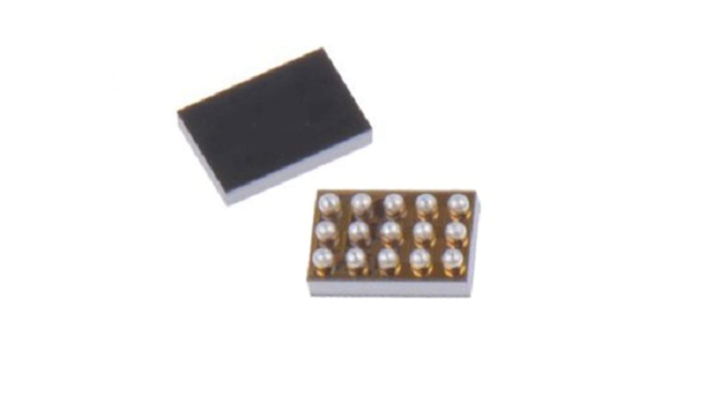onsemi LDO稳压芯片, 单路输出, WLCSP, 15针, 贴片安装, -40°C→+85°C