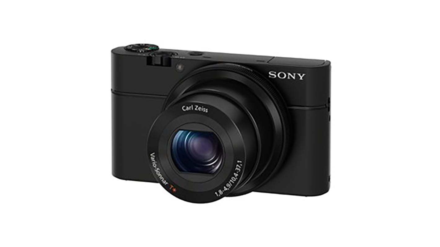 Sony DSC-RX100 20.2MP Compact Digital Camera