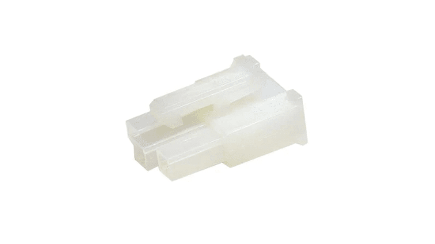 Molex, Mini-Fit Female Crimp Connector Housing, 4.2mm Pitch, 3 Way, 2 Row