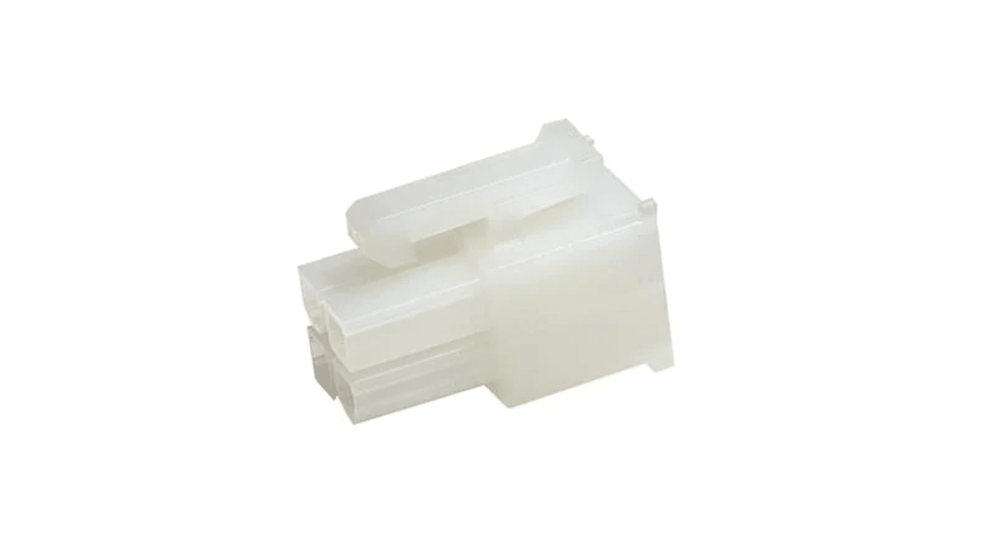 Molex, Mini-Fit Female Crimp Connector Housing, 4.2mm Pitch, 4 Way, 2 Row