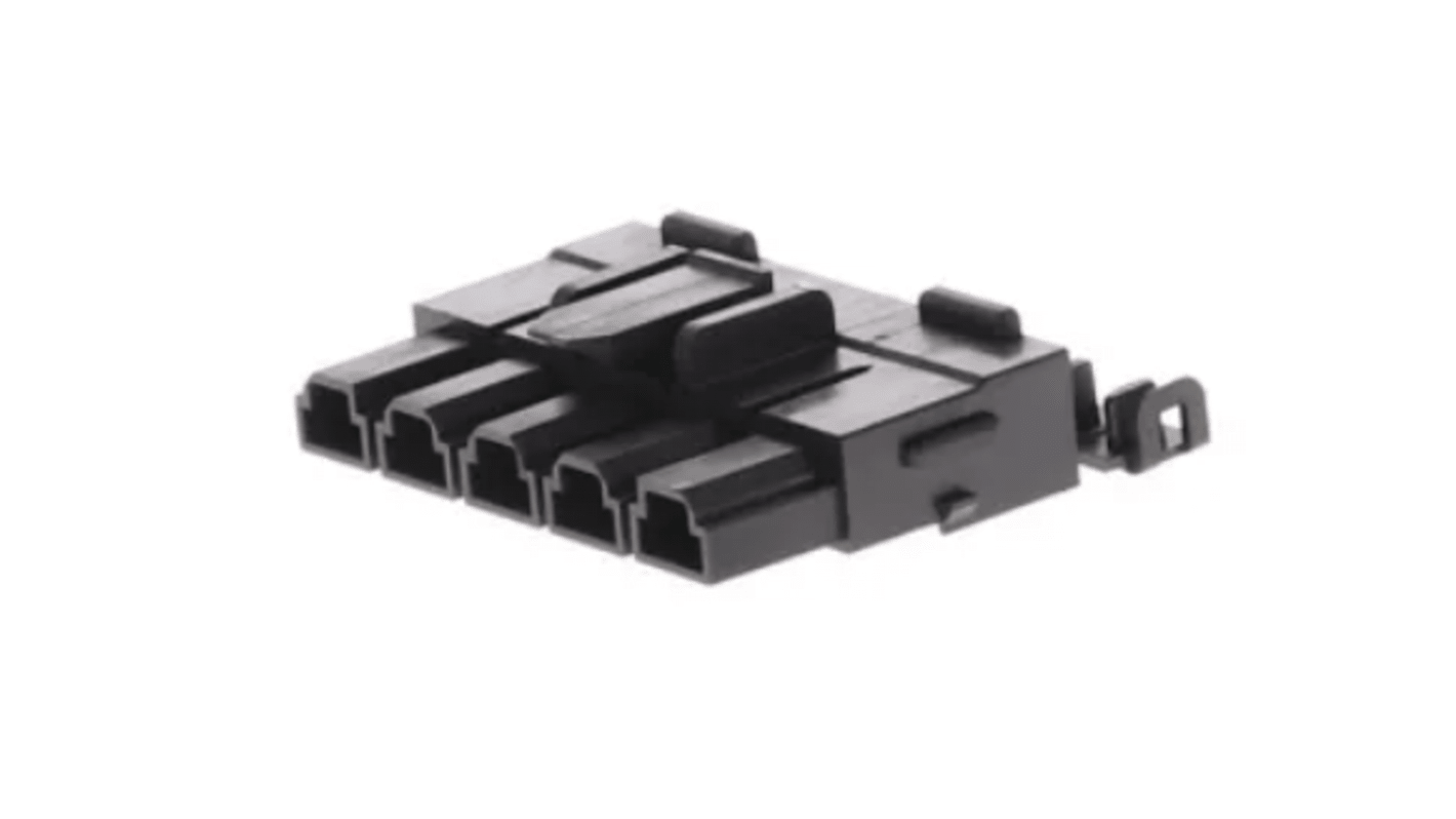 Molex, Mini-Fit Female Crimp Connector Housing, 10mm Pitch, 5 Way, 2 Row