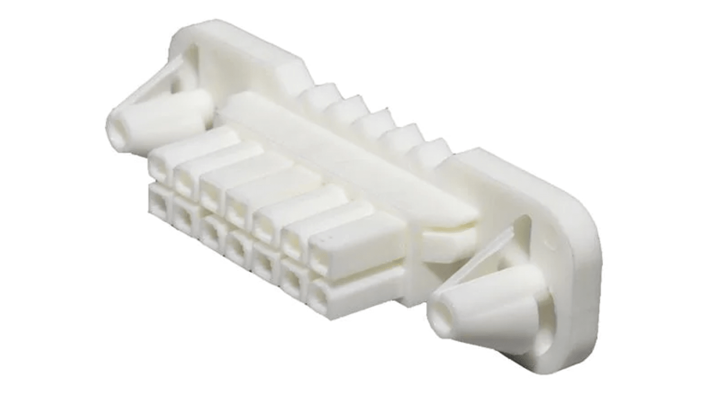 Molex, Mini-Fit Female Crimp Connector Housing, 4.2mm Pitch, 14 Way, 2 Row