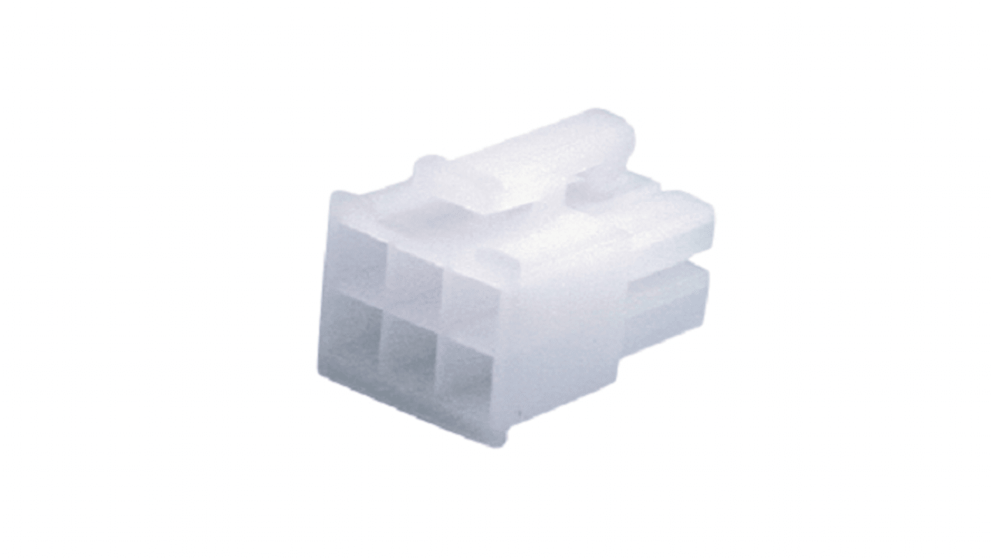 Molex, Mini-Fit Female Crimp Connector Housing, 4.2mm Pitch, 6 Way, 2 Row