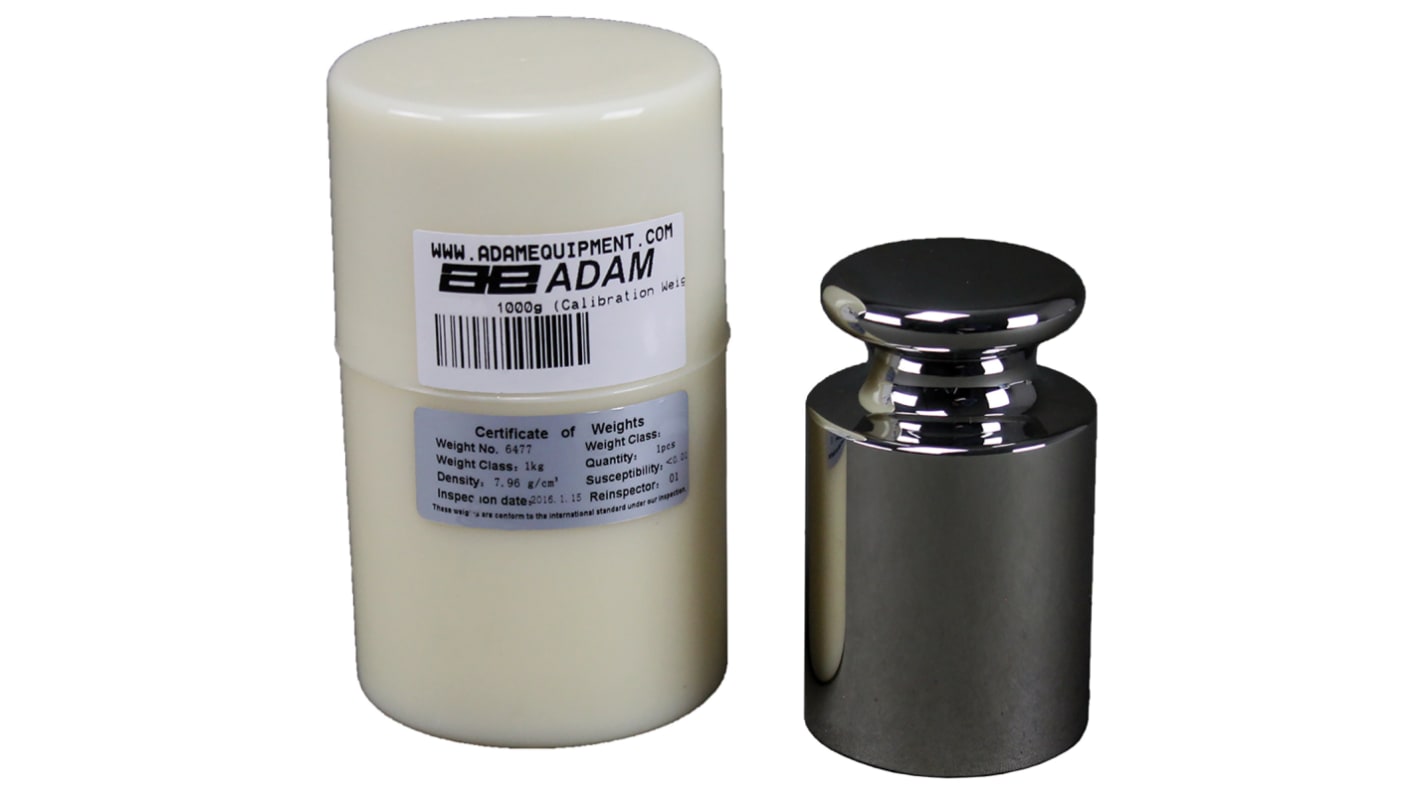 Adam Equipment Co Ltd 1kg Weighing Scale 1 kg Check Weight