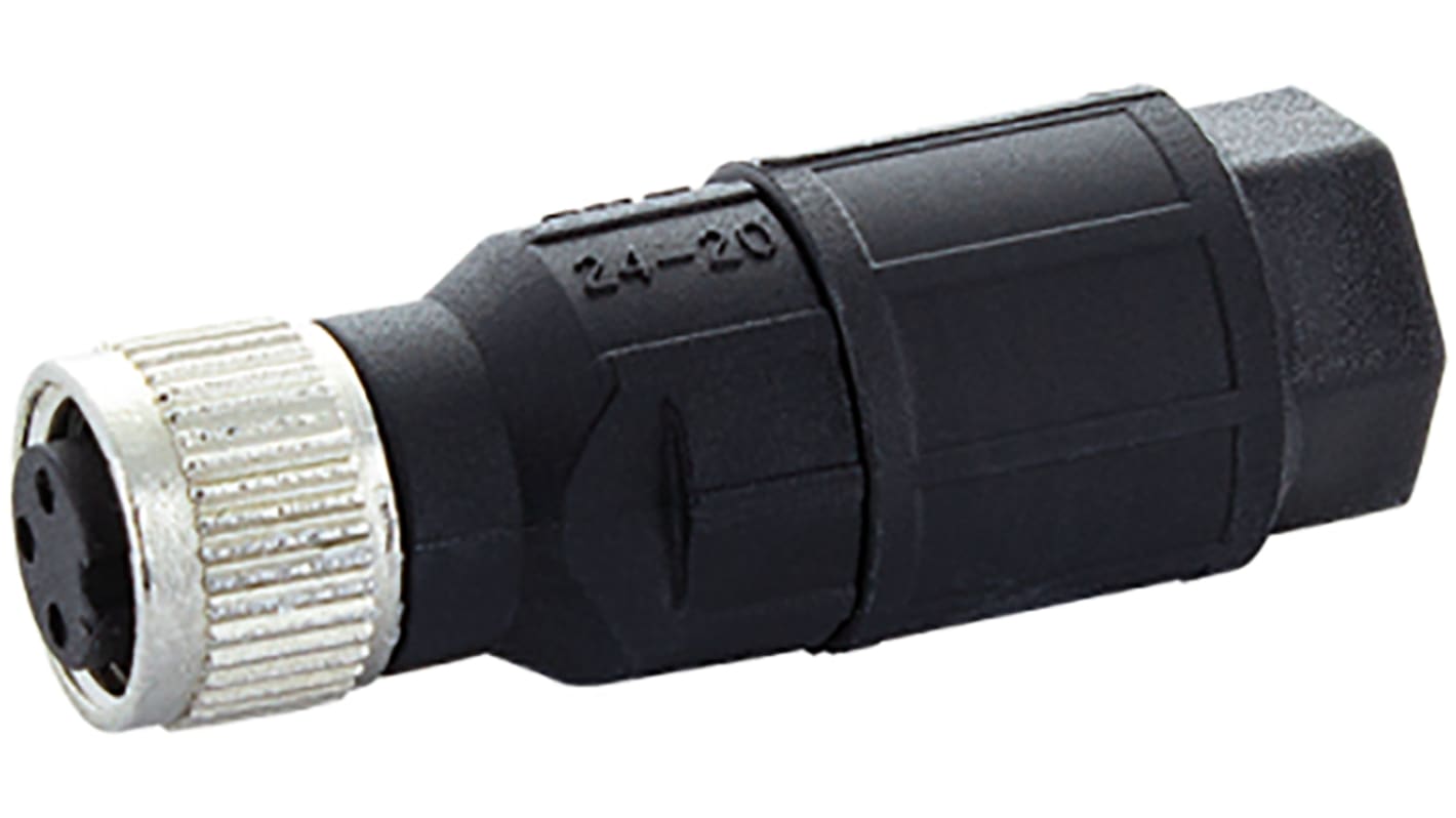 Murrelektronik Circular Connector, 4 Contacts, Cable Mount, M8 Connector, Socket, Female, IP65, IP67, 7000 Series