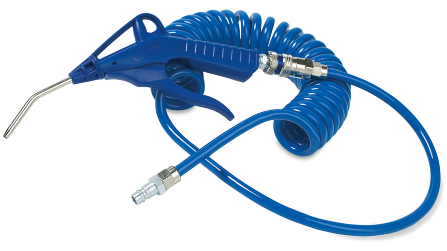 CEJN 10bar Air Blow Gun with Hose Kit, 1/4in Air Inlet (BSP)