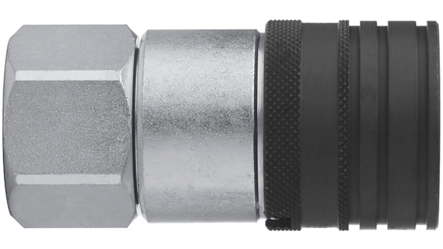 CEJN Steel Female Hydraulic Quick Connect Coupling