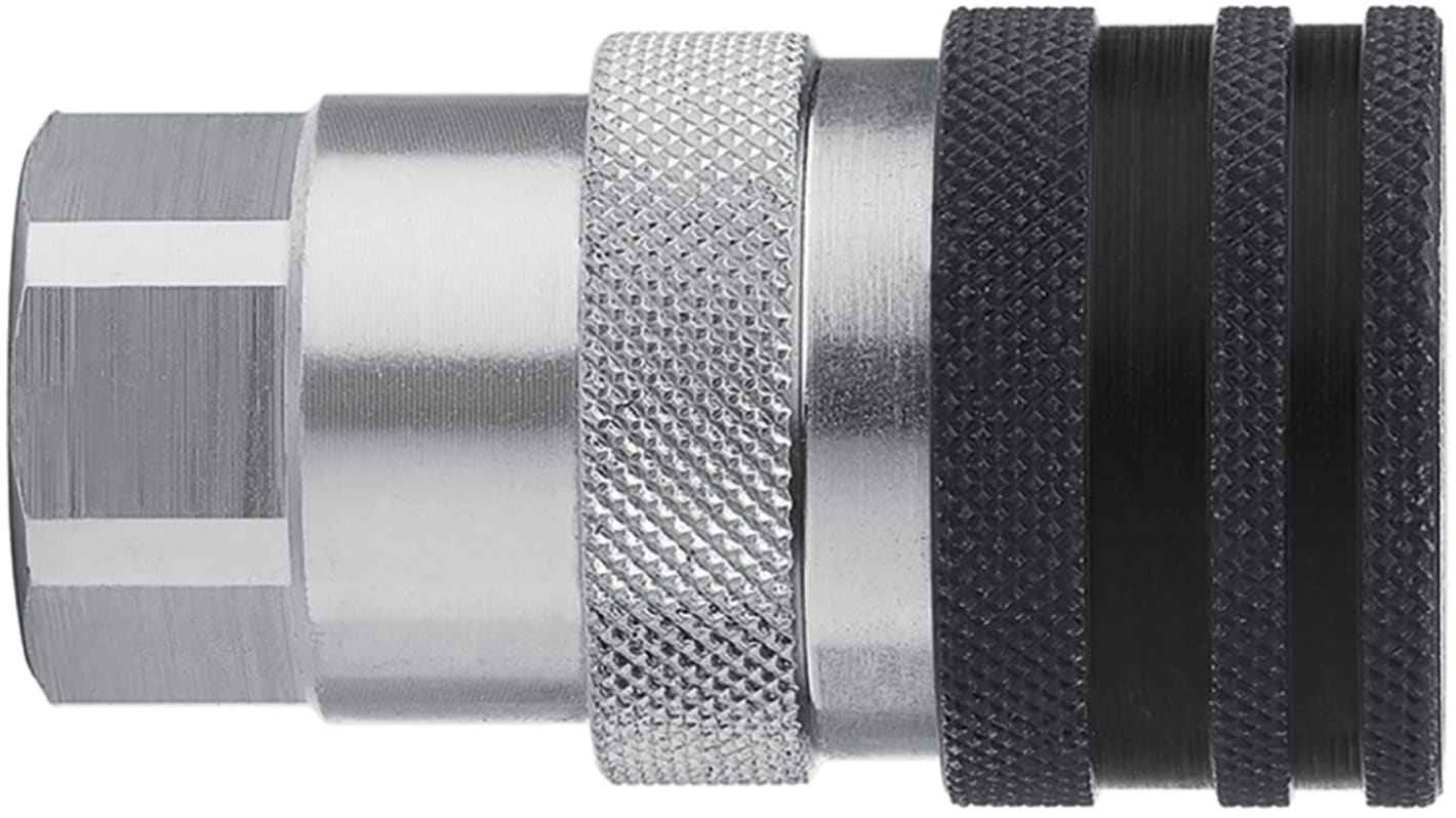 CEJN Steel Female Hydraulic Quick Connect Coupling