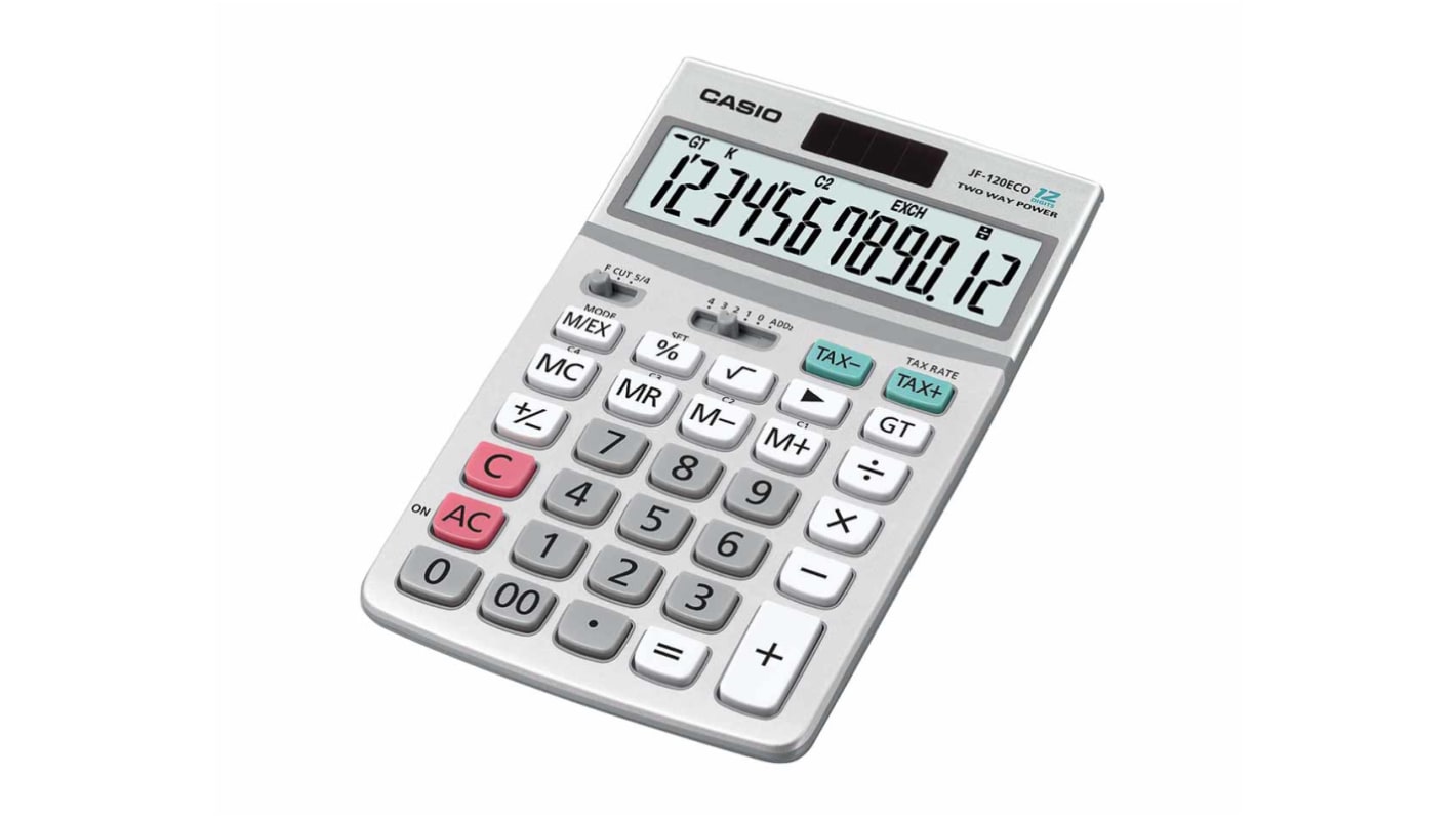 Casio Battery Powered Desktop Calculator