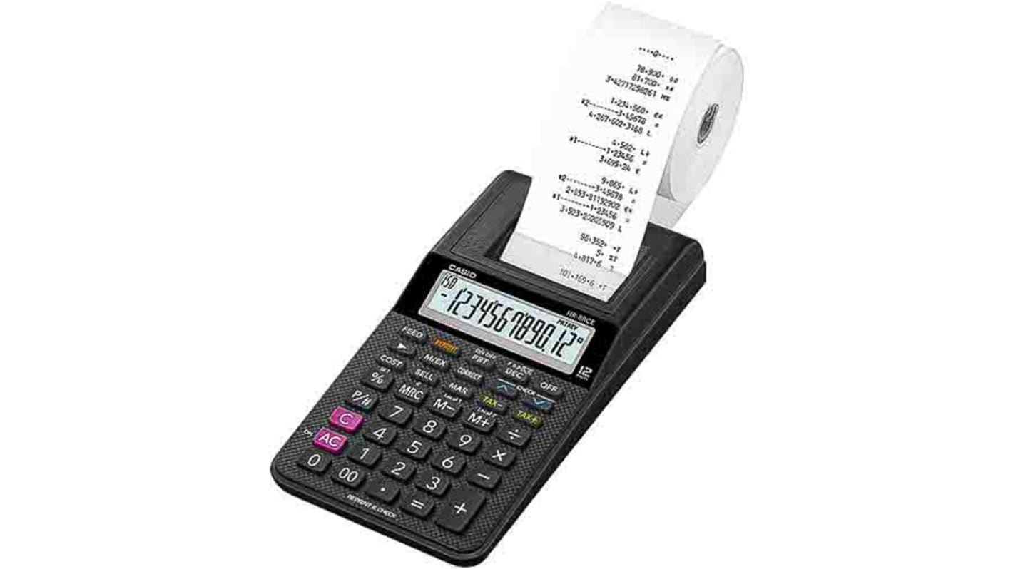 Casio Battery Powered Printing Calculator