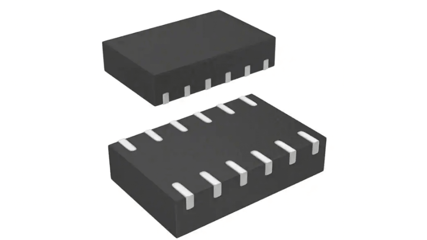 Contrôle de tension STMicroelectronics TDFN 5,5 V 12 broches