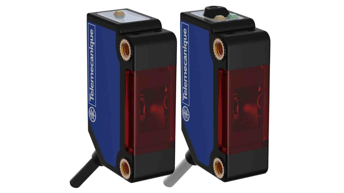 Rs-Online Sensore fotoelettrico Miniaturizzato Telemecanique Sensors a fascio diretto rilevamento 15 m uscita NPN