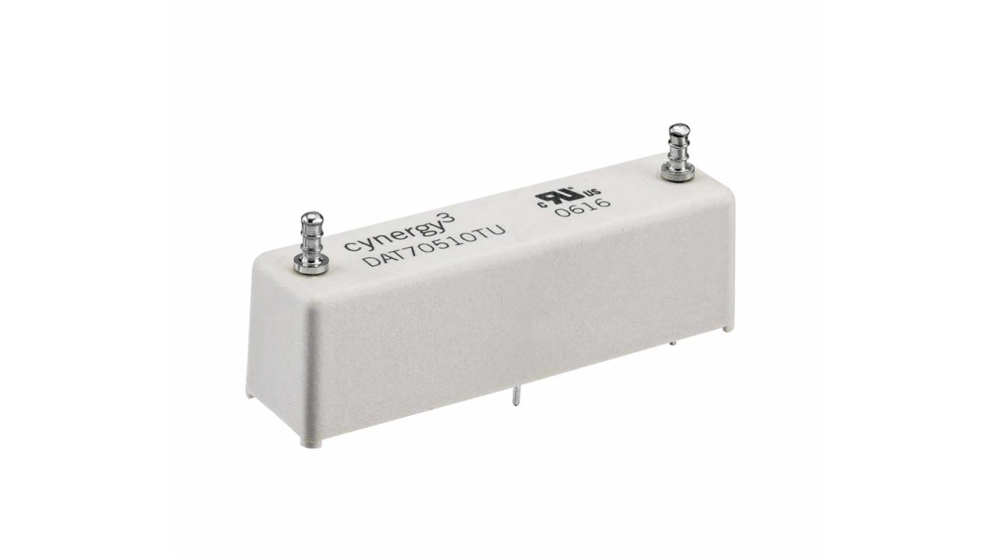 Sensata Cynergy3 PCB Mount Reed Relay, 24V dc Coil, 7000V Max, 2 A Max, 925Ω
