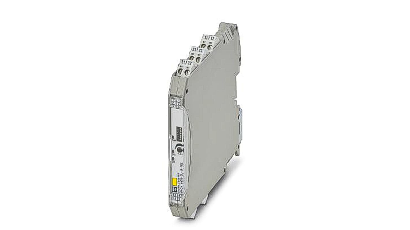 Phoenix Contact MACX MCR Series Signal Conditioner, Current, Voltage Input, Relay Output, 24V dc Supply, ATEX