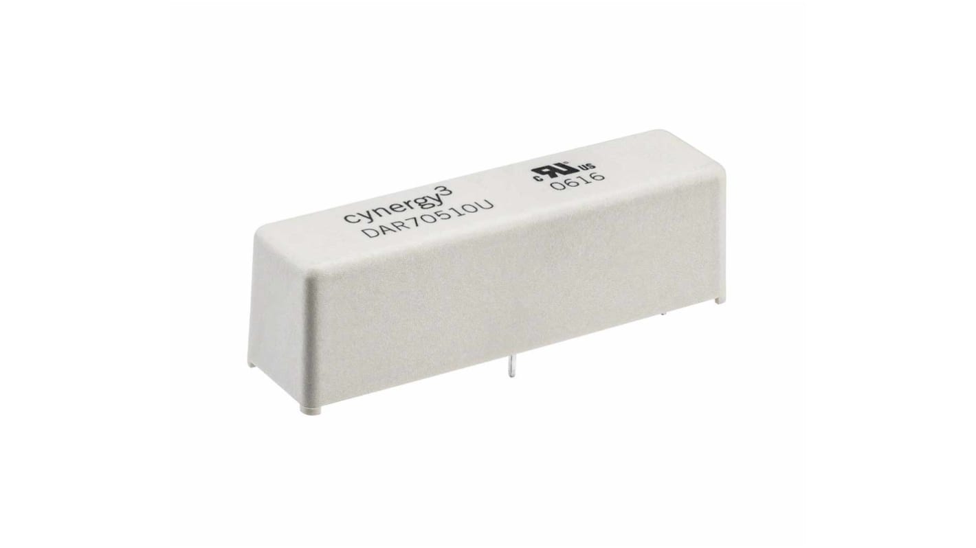 Reed-relæ 1-polet ST, 2 A, 12V dc