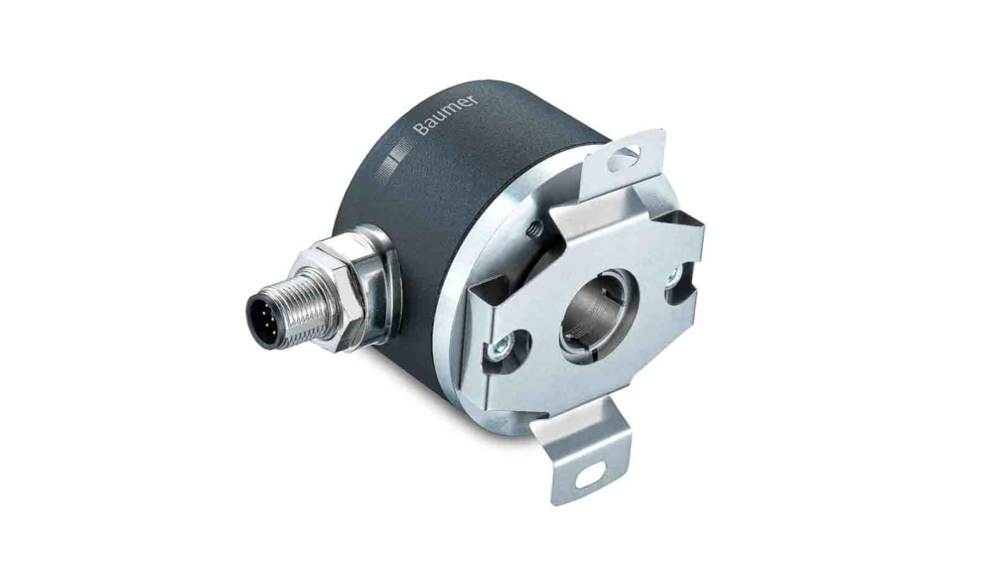 Baumer EAM580 Series Magnetic Absolute Encoder, Hollow Type, 12mm Shaft