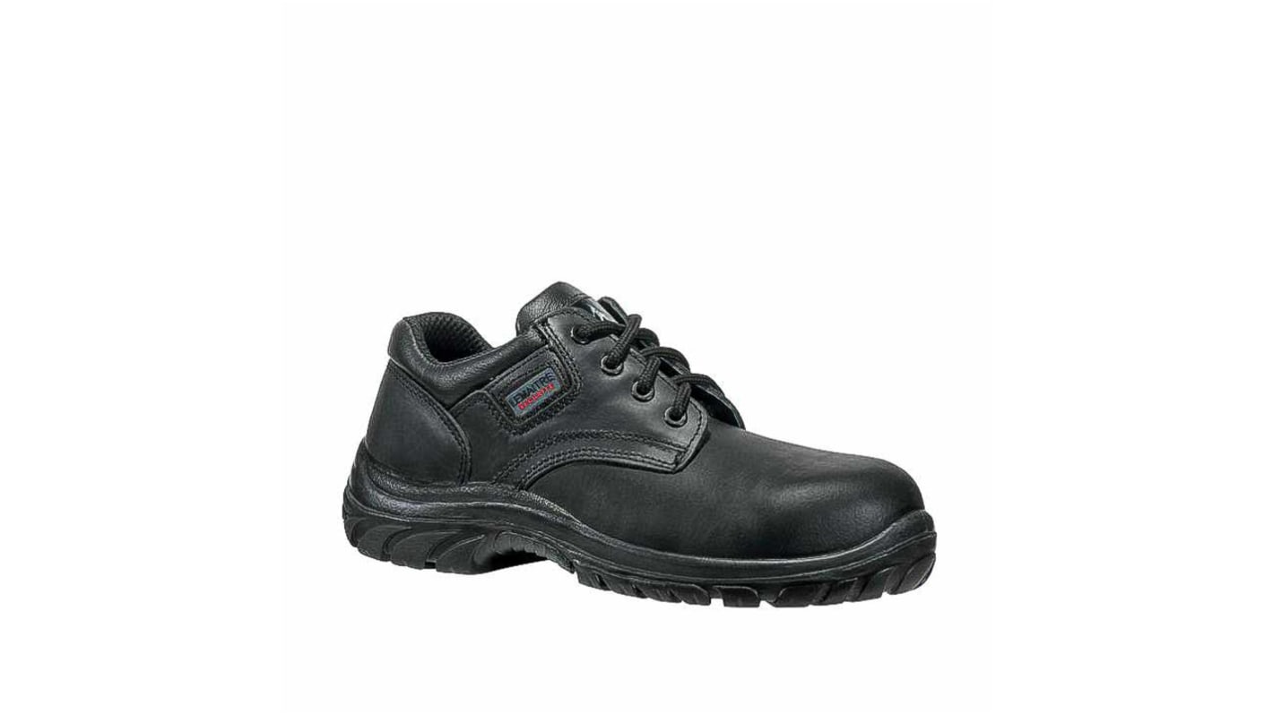 LEMAITRE SECURITE ARON Unisex Black Composite Toe Capped Safety Shoes, EU 39