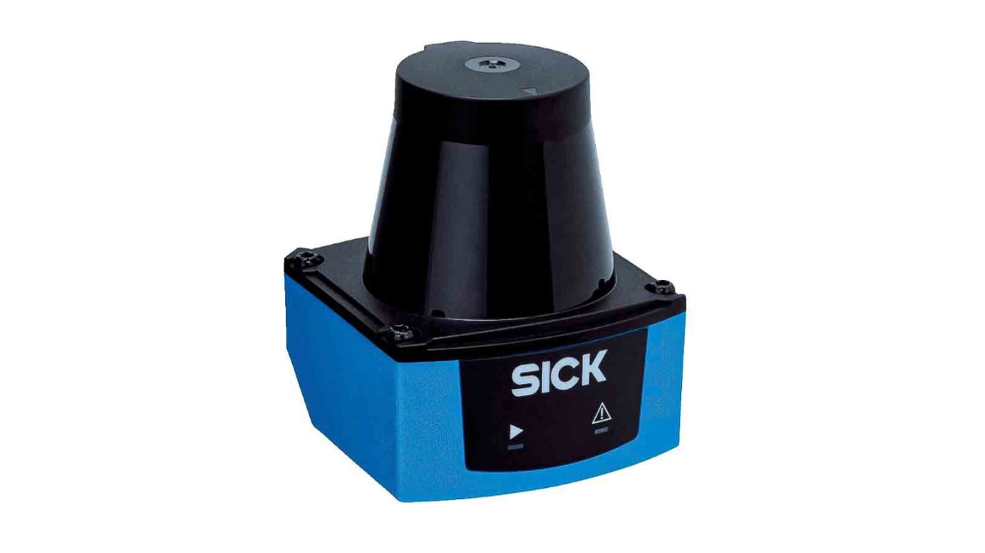 SICK 激光扫描仪, 最大扫描3m, M12 5 引脚连接器接端, 峰值850nm, 75.8 x 60 x 60 mm, TiM1xx系列