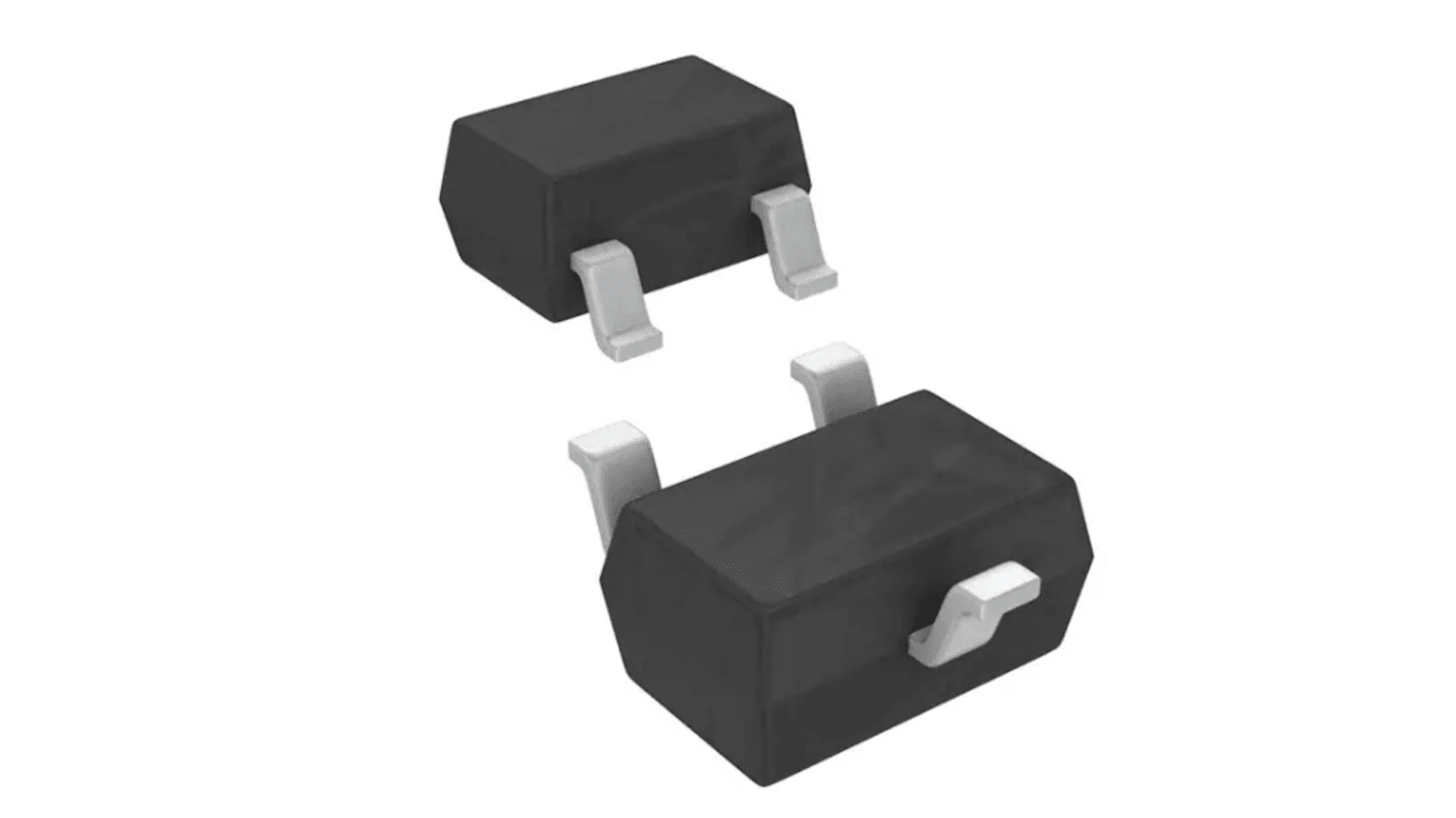 STMicroelectronics 30V 300mA, Dual Schottky Diode, 3-Pin SOT-323 BAT30SWFILM