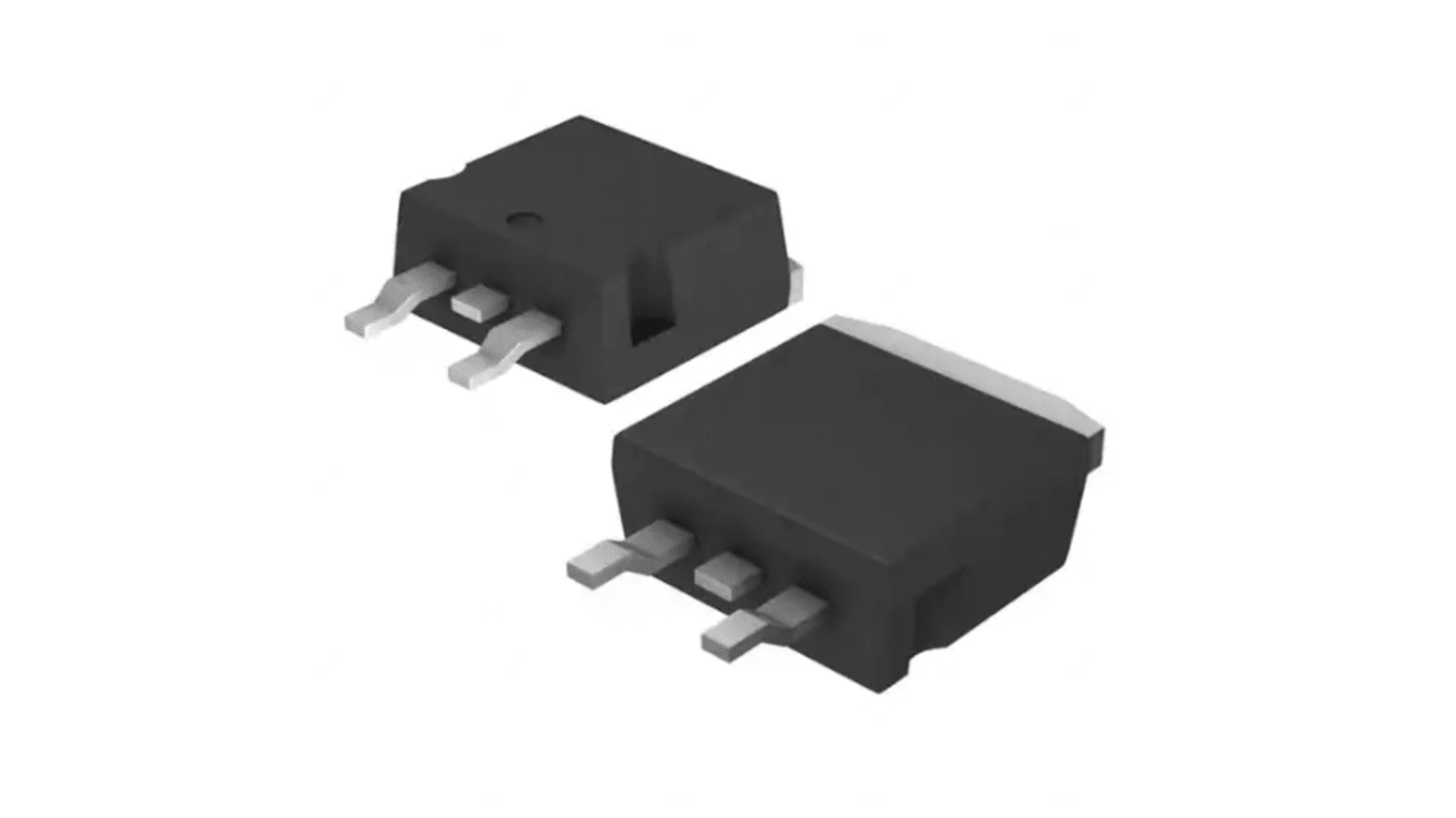 STMicroelectronics SMD Schottky Diode 2 Paar gemeinsame Kathode, 40V / 20A, 3-Pin D2PAK