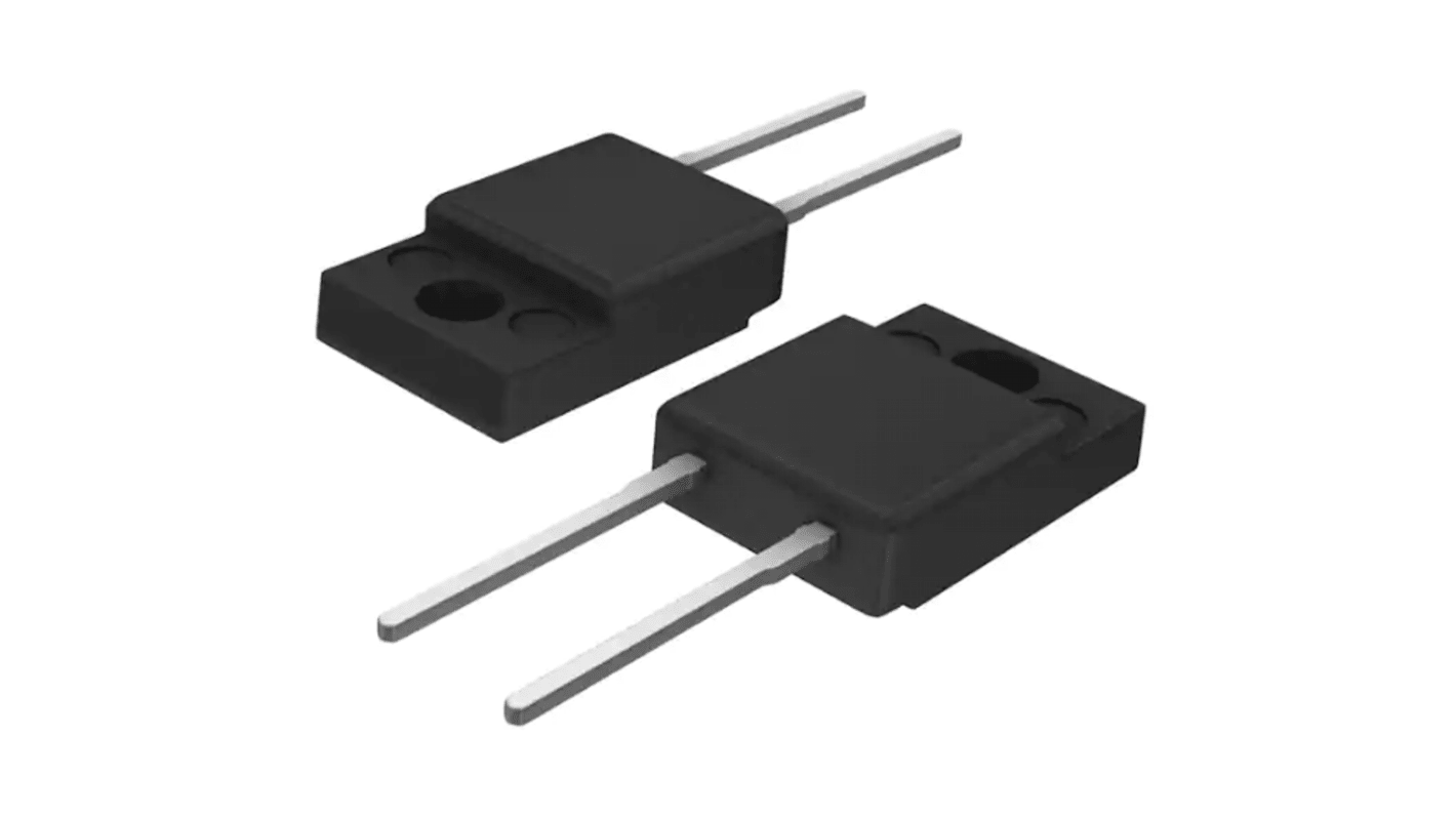 STMicroelectronics THT Diode , 600V / 12A, 2-Pin TO-220FPAC