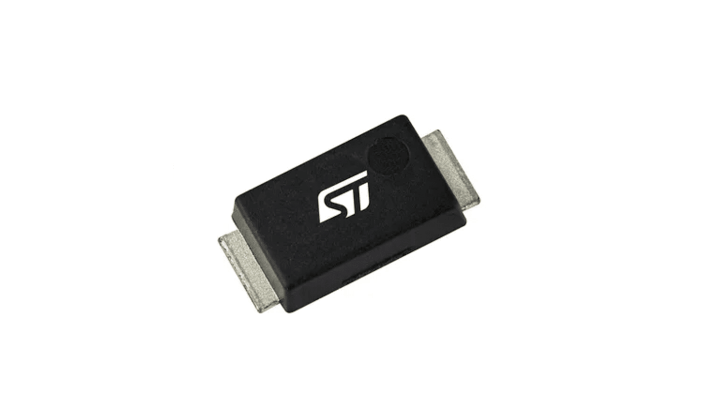 STMicroelectronics 100V 130A, Schottky Diode, 2-Pin SOD128Flat STPS5H100AF