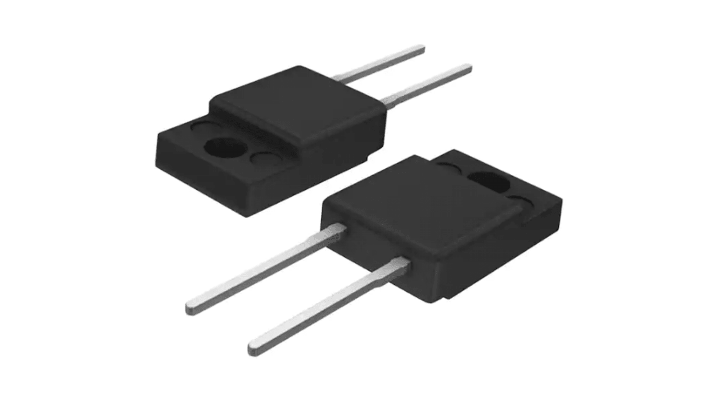 STMicroelectronics THT Diode, 600V / 12A, 2-Pin TO-220FPAC