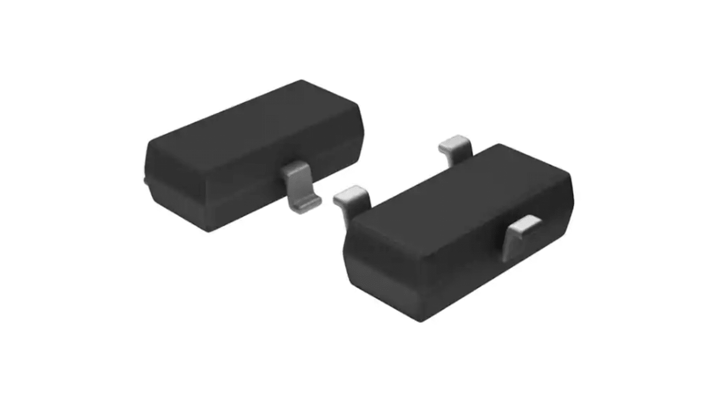 STMicroelectronics SMD Schottky Diode, 40V / 300mA, 3-Pin SOT-23