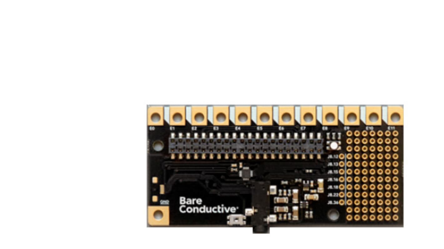 Bare Conductive Capacitive Touch HAT for Raspberry Pi Zero
