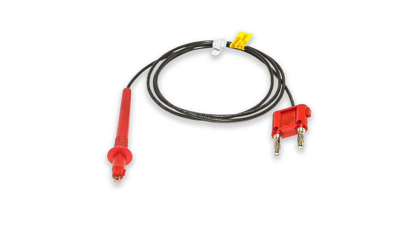 Mueller Electric 测试探头, 红色, 30V