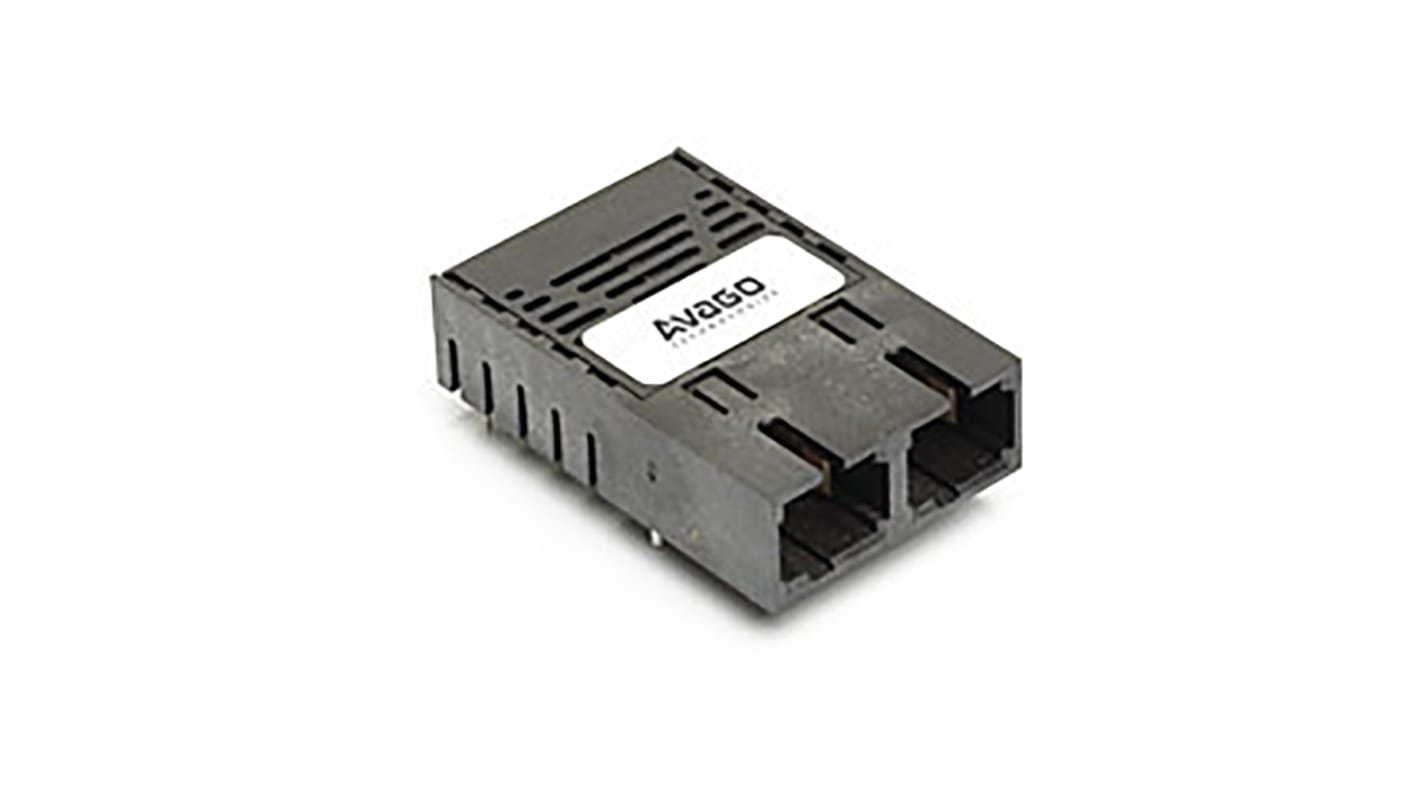 Broadcom AFBR-5803AZ Fibre Optic Transceiver, SC Connector, 100Mbit/s, 1380nm 9-Pin