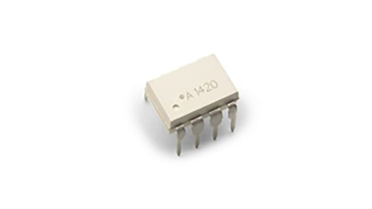 Relè a stato solido ASSR-1420-302E, Montaggio su circuito stampato, 0,6 A, 60 V