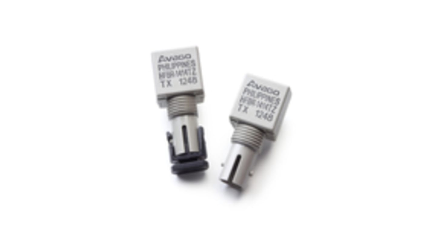 Broadcom 160Mbit/s光纤发射器, 面板, ST, HFBR系列