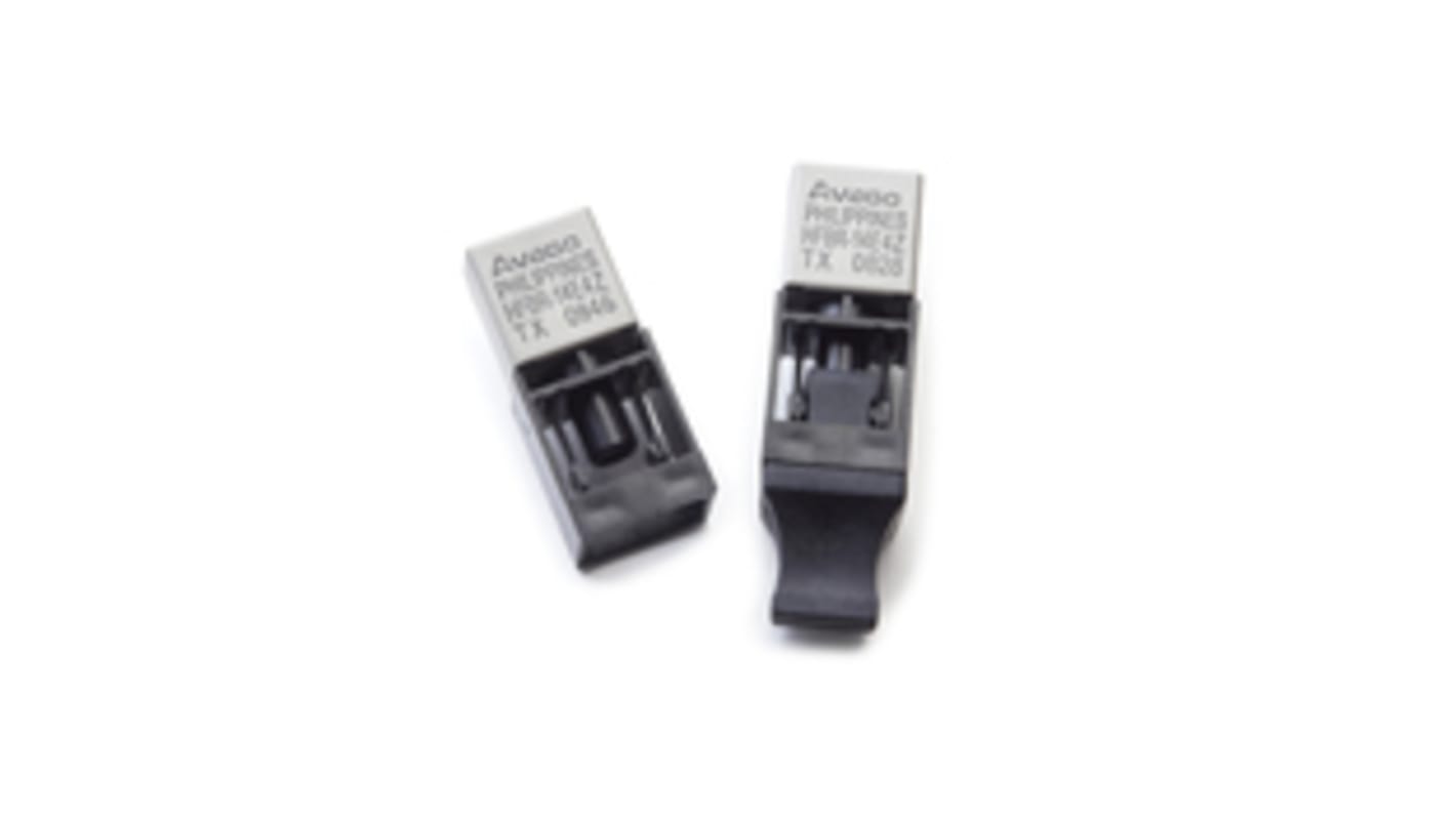 Broadcom HFBR-14E4Z, 160MBd Fibre Optic Transmitter 820nm, Square SC Connector, 27.2 x 12.7 x 10.2mm