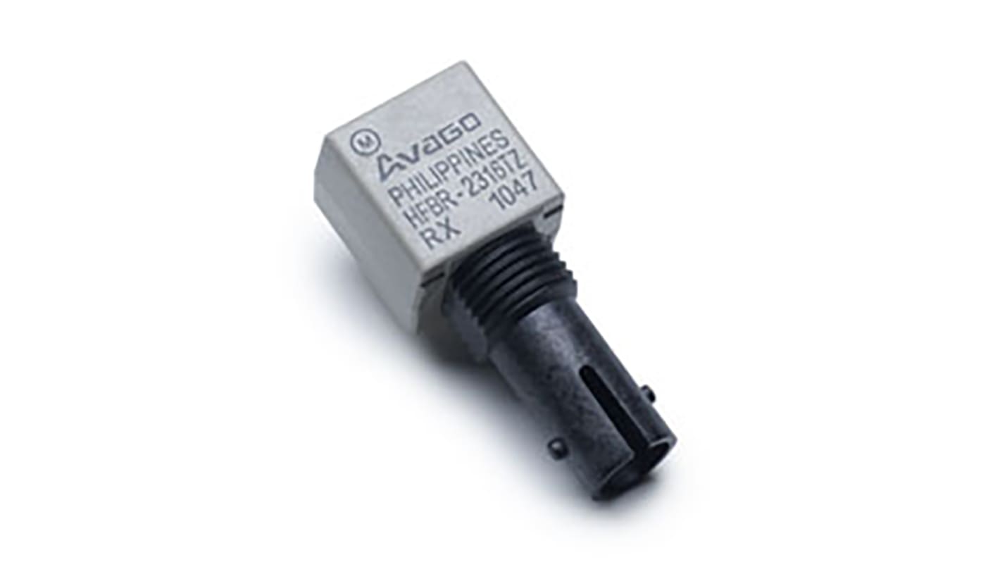 Broadcom HFBR-2316TZ, 155Mbit/s Fibre Optic Receiver 1370nm Fiber Optic Connector, 29.8 x 12.6 x 12.6mm