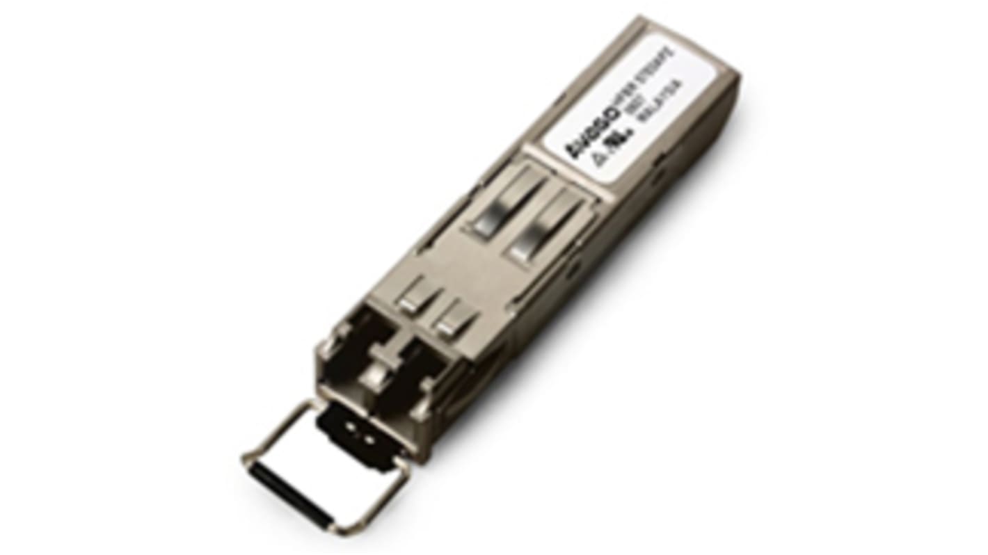 Broadcom 光纤收发器, 峰值发射波长1380nm, LC连接器, 最高125 Mbit/s, 155 Mbit/s, HFBR系列