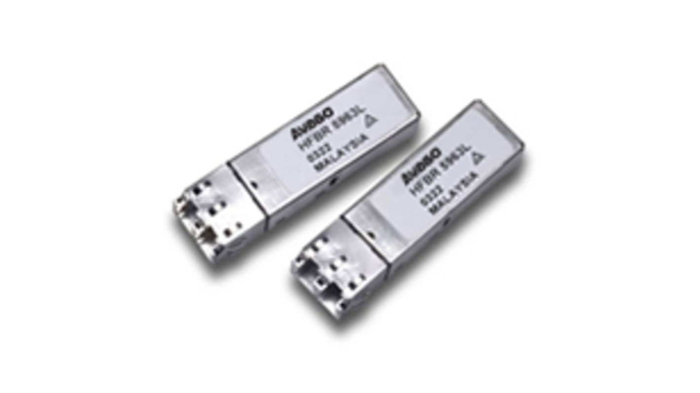 Broadcom 光纤收发器, 峰值发射波长1380nm, LC连接器, 最高125 Mbit/s, 155 Mbit/s, HFBR系列