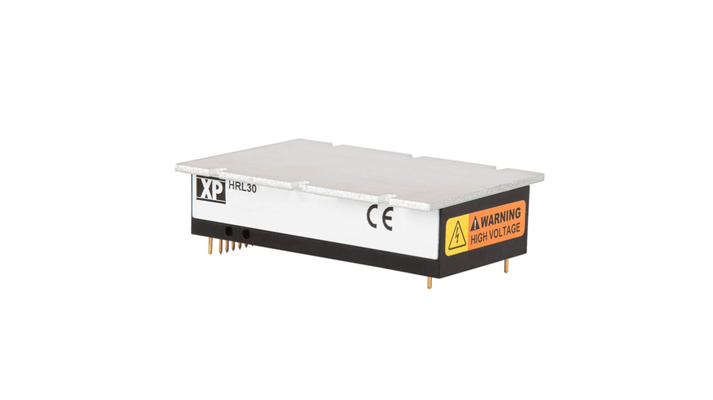 XP Power HRL30 DC/DC-Wandler 30W 24 V dc IN, 0 → -1000V dc OUT / 30mA Durchsteckmontage