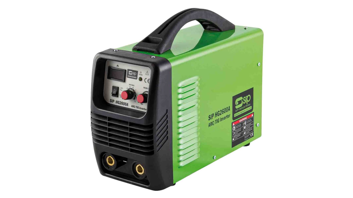 Saldatrice Saldatrice ad arco SIP, mod. HG2600DA, 230V, 20 → 250A; elettrodo da 5mm