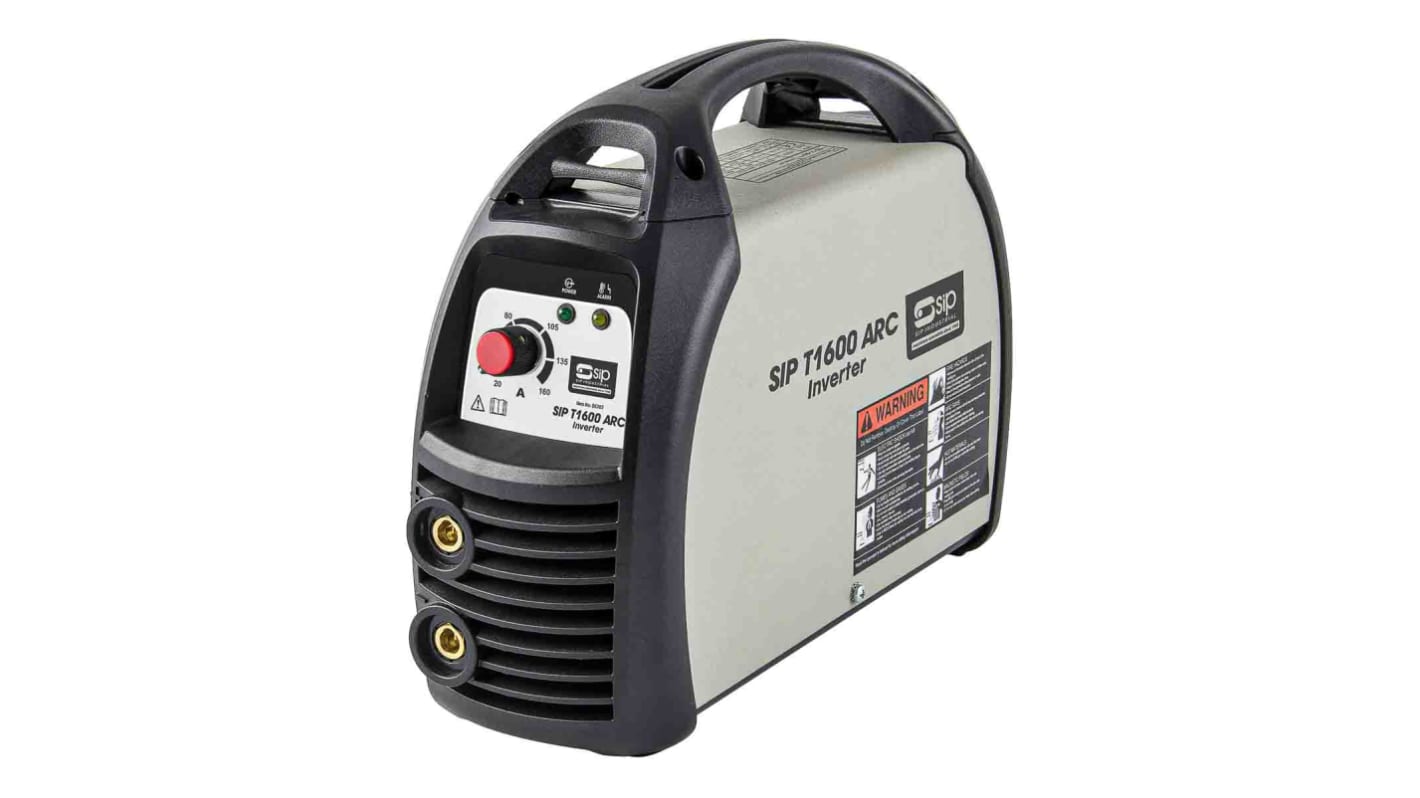 Saldatrice Saldatrice ad arco SIP, mod. T1600, 230V, 20 → 160A; elettrodo da 4mm