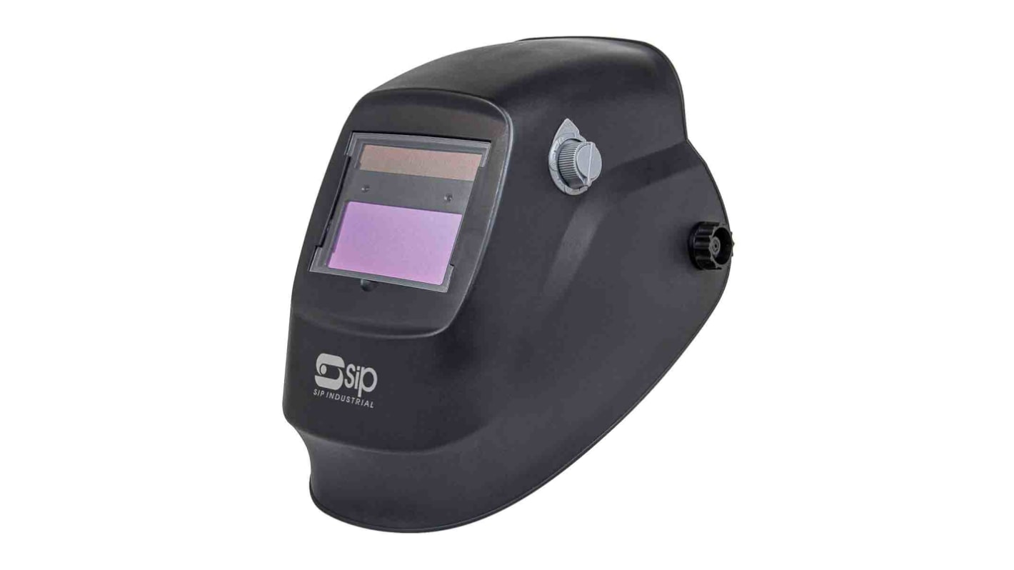 SIP 2185 Welding Shield, Adjustable Headband, 92.5 x 42.5mm Lens