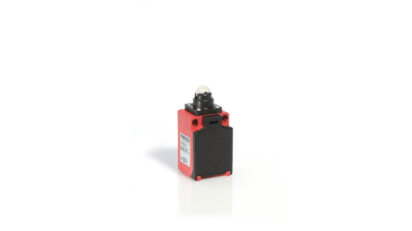 Interruttore di fine corsa Bernstein AG, Rullo, NC/NO, 240V, 10A, IP65