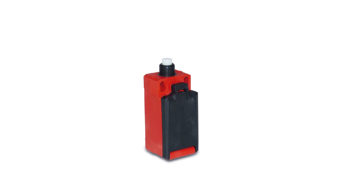 Bernstein AG IN62 Series Plunger Limit Switch, 2NC, IP67, DPST, Thermoplastic Housing, 240V ac Max, 5A Max