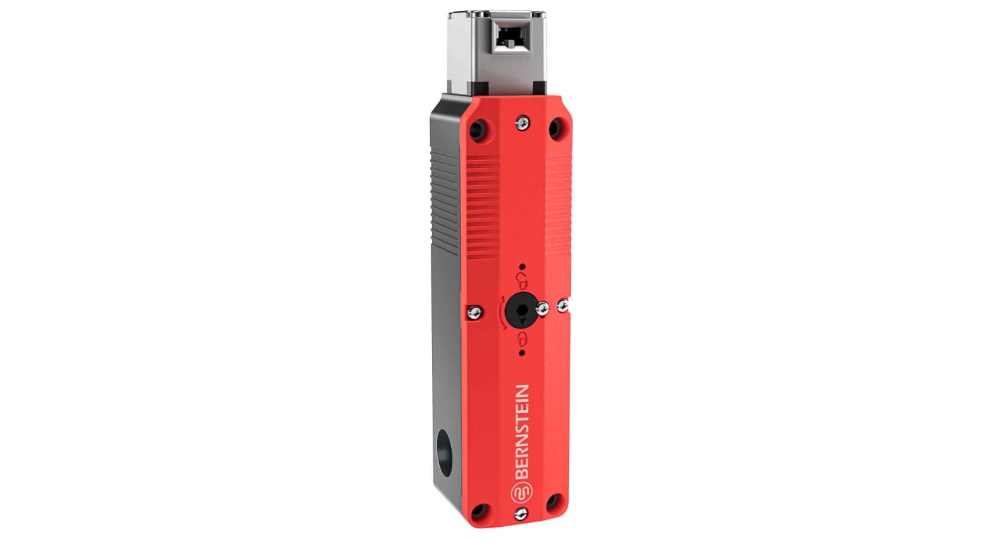 Bernstein AG SLC Safety Interlock Switch, 2NC/2NC , Glass Fibre Reinforced Thermoplastic, Guard Lock Interlock