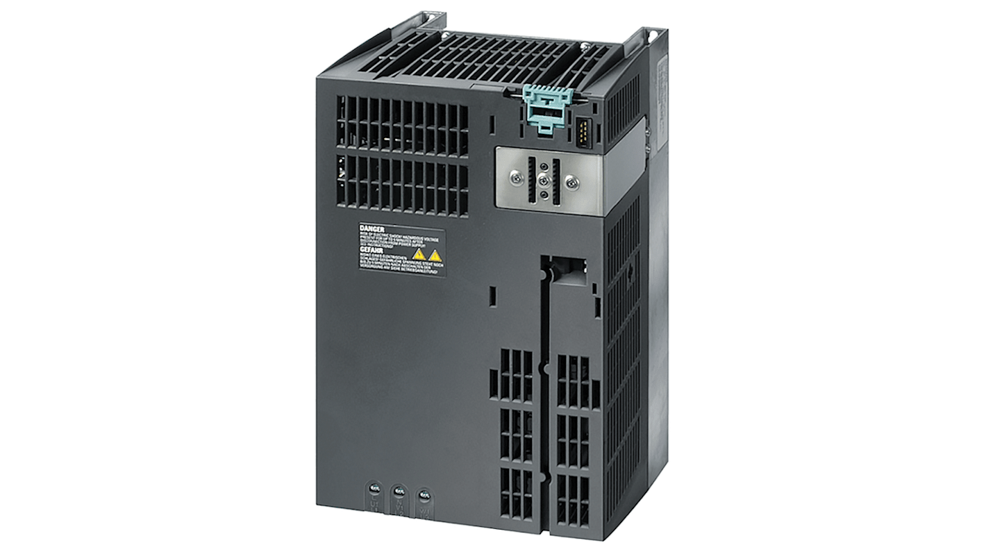 Siemens Power Module, 7.5 kW, 3 Phase, 380 → 480 V ac, 19 A, SINAMICS G120 Series