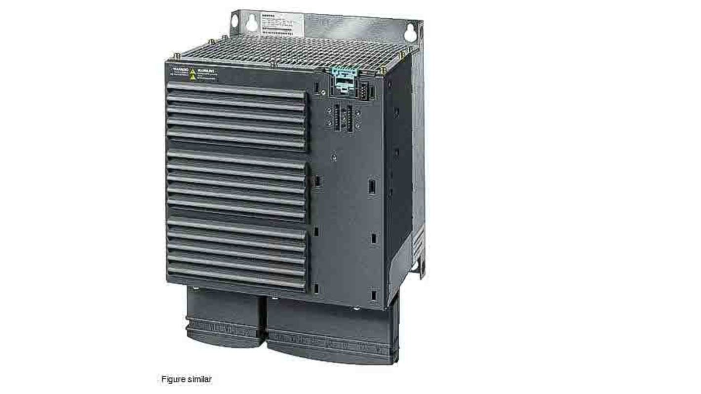 Siemens 電源モジュール SINAMICS G120, 380 → 、 480 V ac 15 kW 6SL3225-0BE31-5UA0 ACモータ