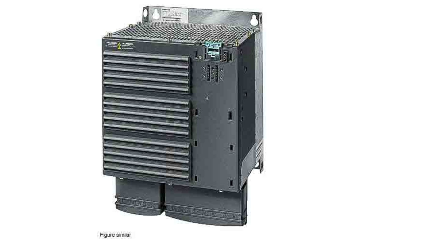 Módulo de energía Siemens serie SINAMICS G120, 18,5 kW, 380 → 480 V ac, 3 fases, 36 A, IP20