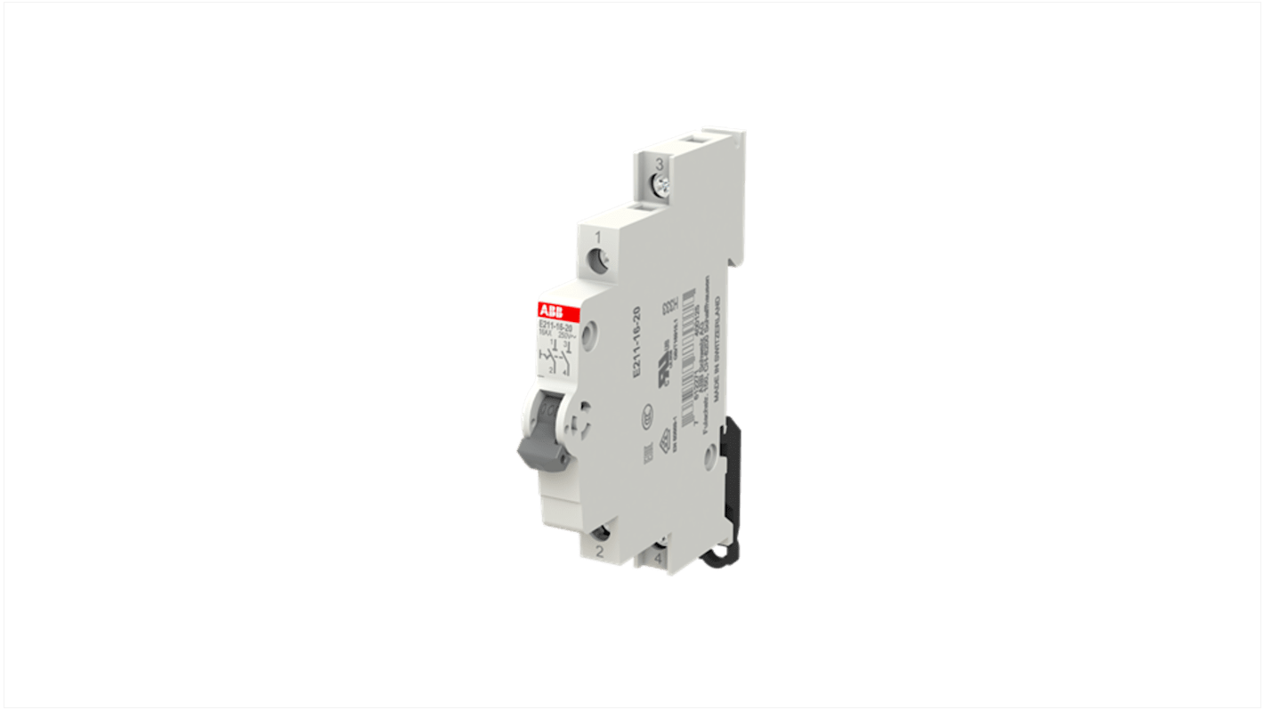 ABB E211 Geräteschutzschalter EIN/AUS-Schalter / 16A