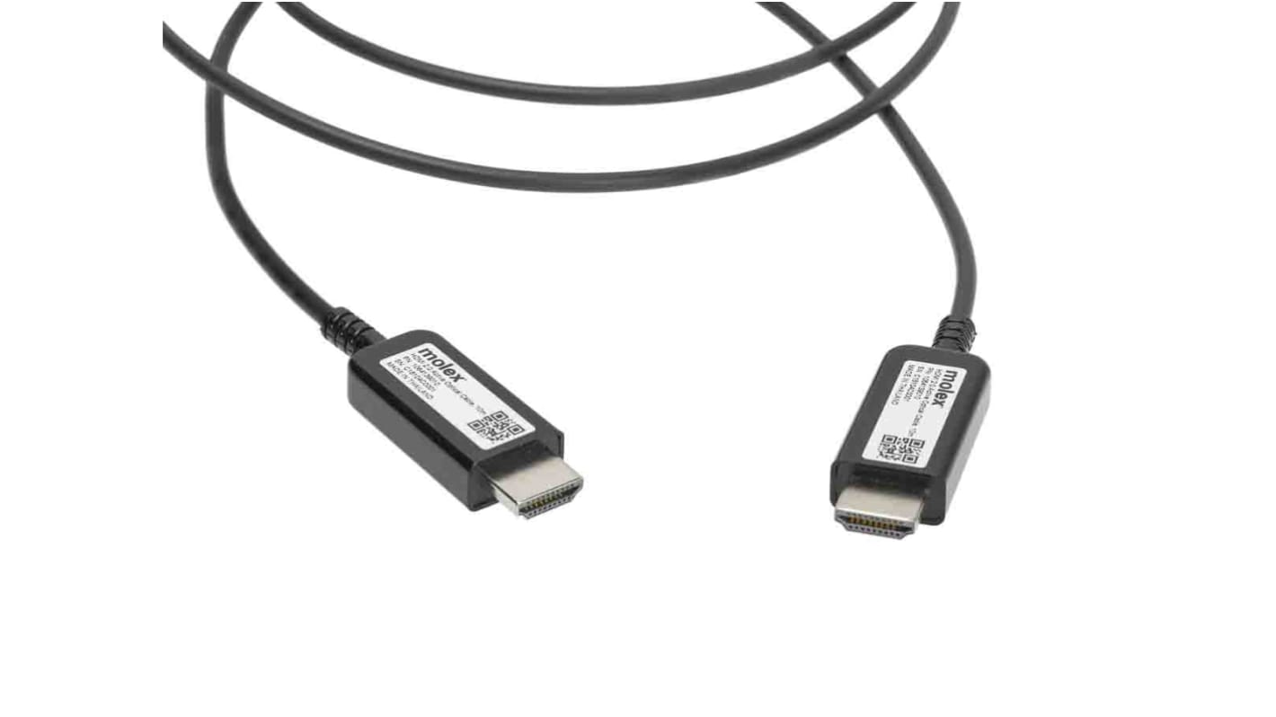 Molex106413 series, 30m Male HDMI to Male HDMI 8K